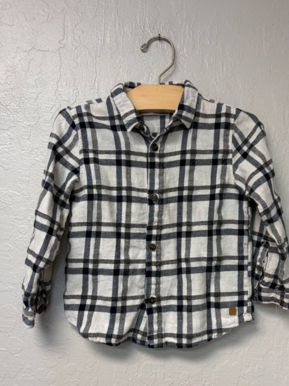 $15 ADD ON zara boy's plaid shirt 2-3Y Janie and Jack Mini Boden Rylee + Cru